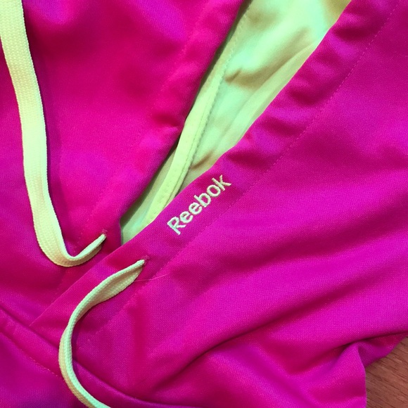 Pink Reebok Sweatshirt - Picture 2 of 4